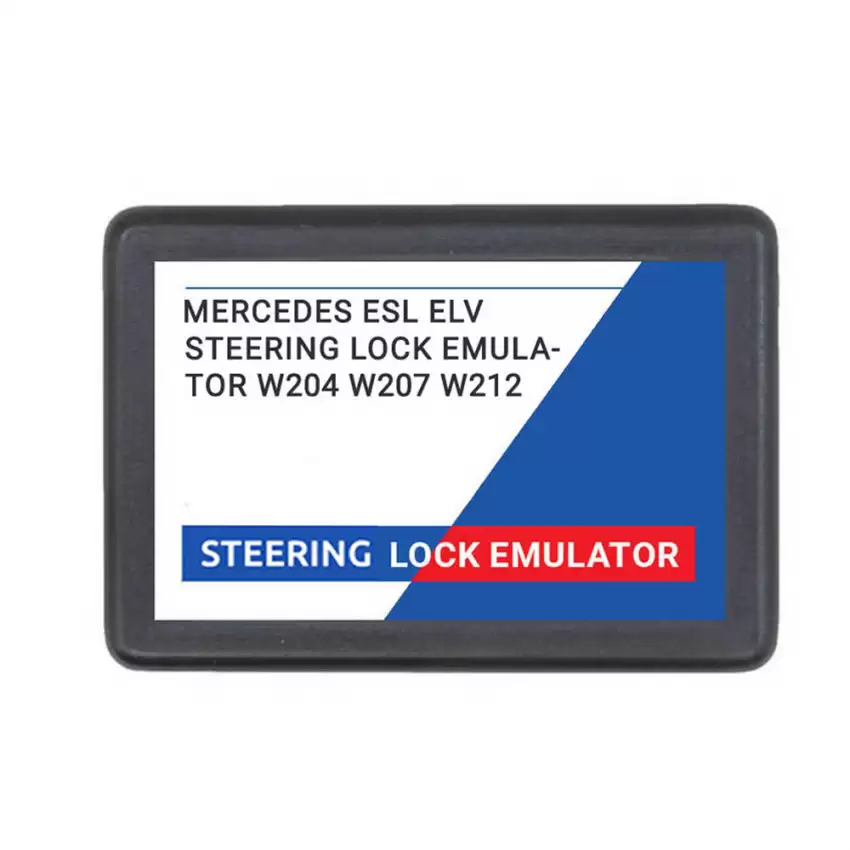 Steering Lock Emulator for Mercedes ESL ELV for W204 W207 W212