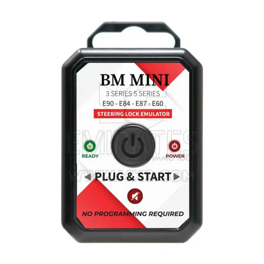 BMW Emulator ,Mini Cooper E60 - E84 - E87 - E90 3 Series 5 Series ELV ESL Steering Lock Emulator Simulator No Programming Required 