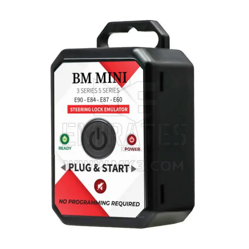Steering Lock Emulator Plug and Start for BMW Mini Cooper E60 - E84 - E87 - E90 3 Series 5 Series ELV ESL - EM-2751  p-4