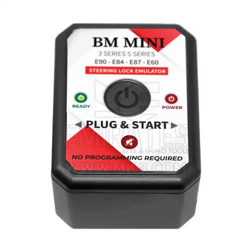 Steering Lock Emulator Plug and Start for BMW Mini Cooper E60 - E84 - E87 - E90 3 Series 5 Series ELV ESL - EM-2751  p-5