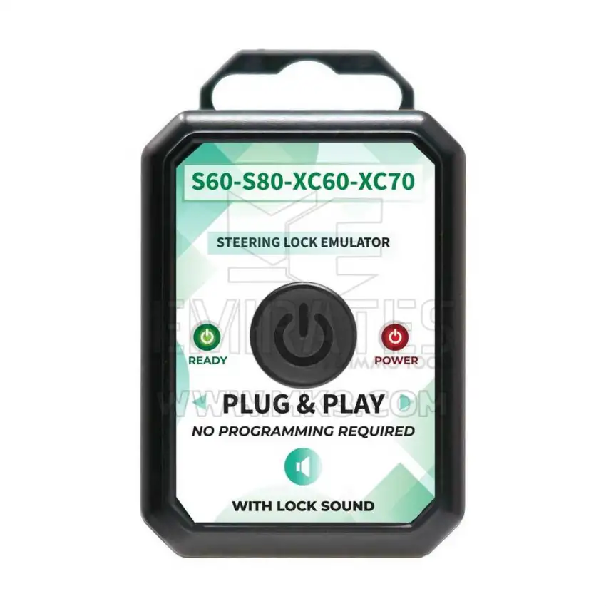 Volvo V40 S60 S80 XC60 XC70 Steering Lock Emulator Simulator