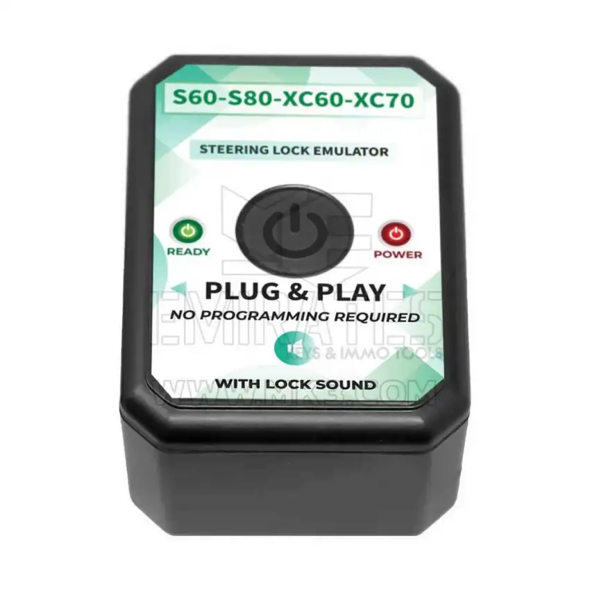 Steering Lock Emulator Simulator for Volvo V40 S60 S80 XC60 XC70 With Lock Sound Plug & Play - EM-3310  p-2