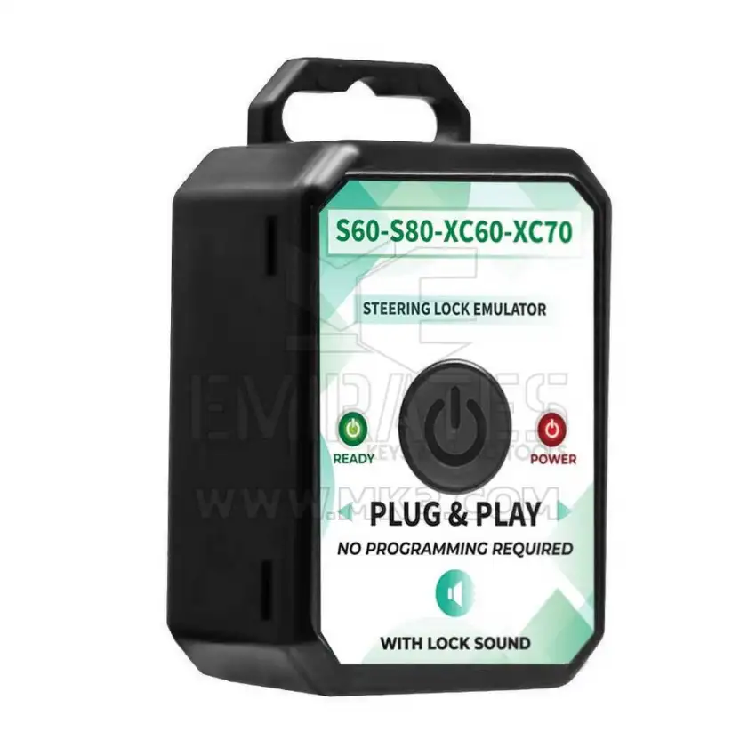Steering Lock Emulator Simulator for Volvo V40 S60 S80 XC60 XC70 With Lock Sound Plug & Play - EM-3310  p-3