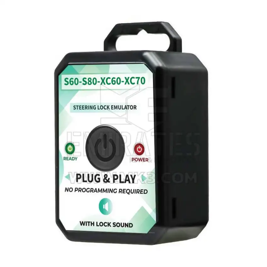 Steering Lock Emulator Simulator for Volvo V40 S60 S80 XC60 XC70 With Lock Sound Plug & Play - EM-3310  p-4