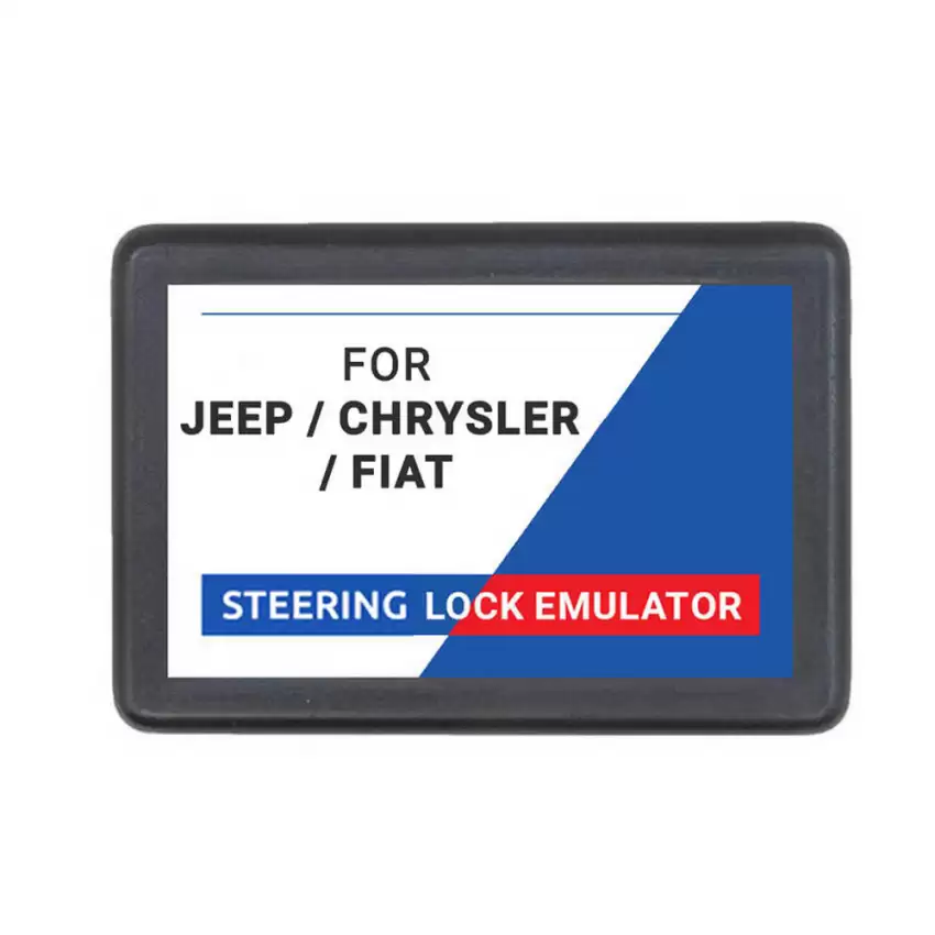 Steering Lock Emulator Plug and Start for Chrysler Jeep Dodge Fiat