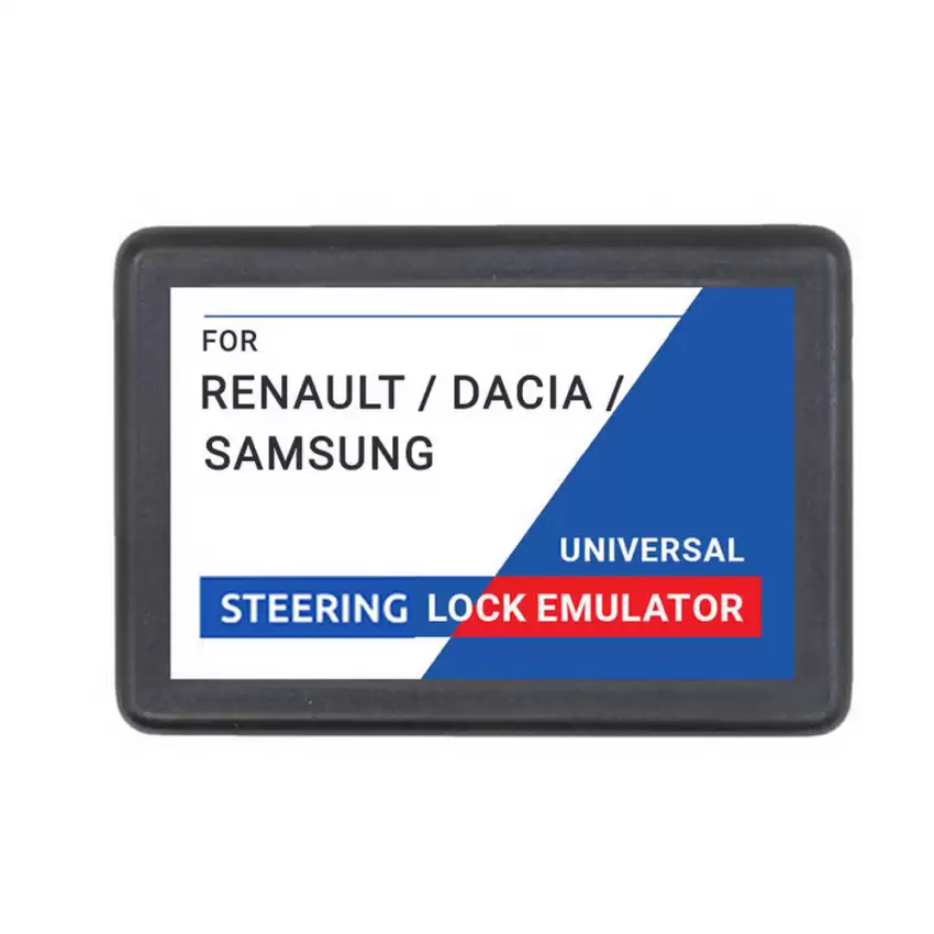 Renault Samsung Universal Steering Lock Emulator For Megane 3 /Megan 2 /Clio 4 /Clio 3