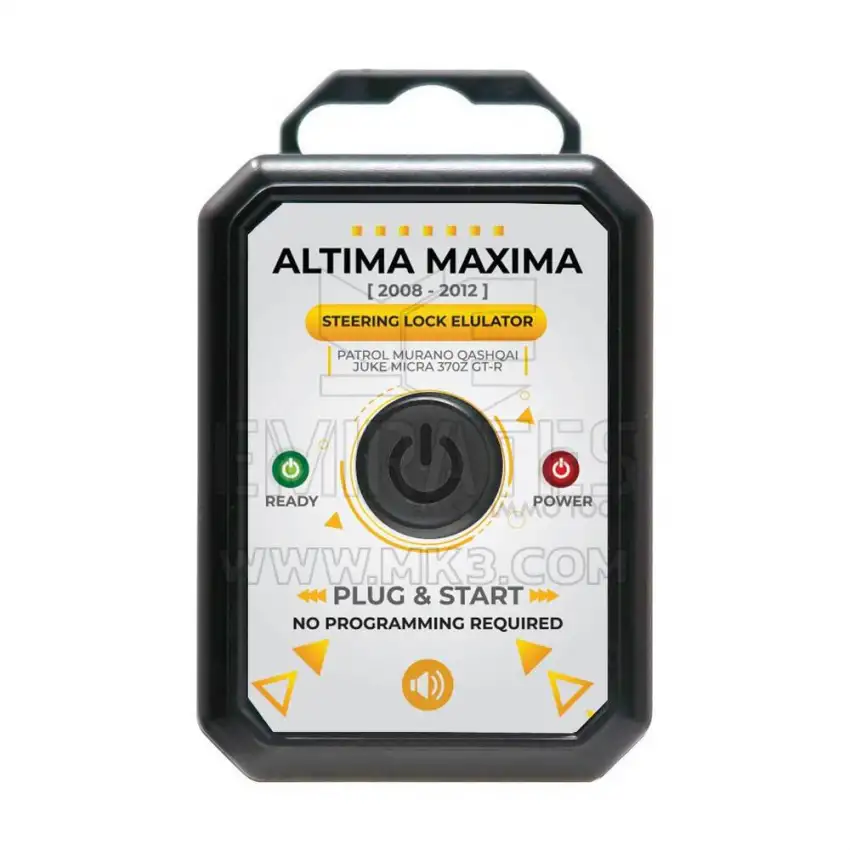  Nissan Altima Maxima Patrol Steering Lock Emulator Simulator
