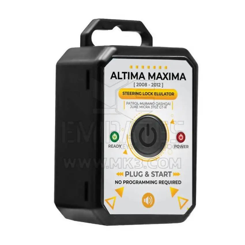 Steering Lock Emulator Simulator For Nissan Altima Maxima Patrol - EM-9578  p-2