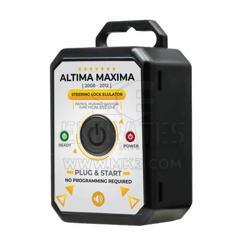 Steering Lock Emulator Simulator For Nissan Altima Maxima Patrol - EM-9578  p-3