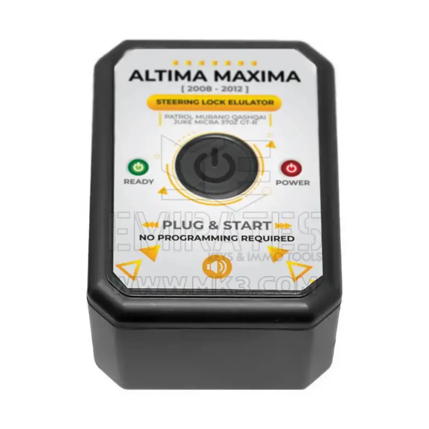Steering Lock Emulator Simulator For Nissan Altima Maxima Patrol - EM-9578  p-4