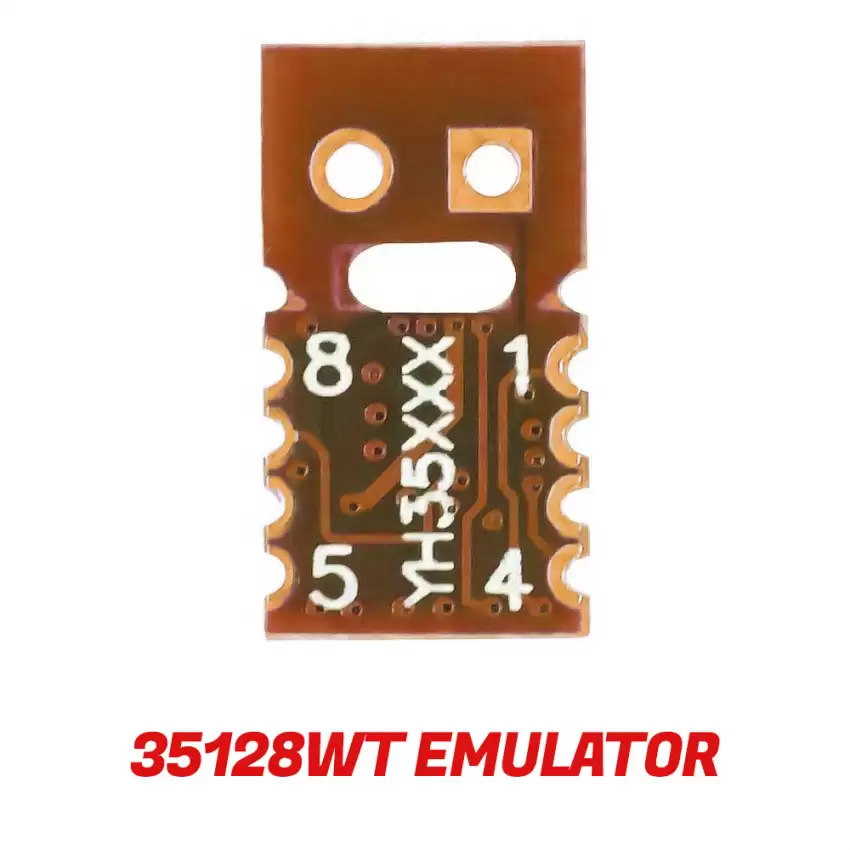 Yanhua ACDP YH35XX Emulator for 35128WT Read and Write