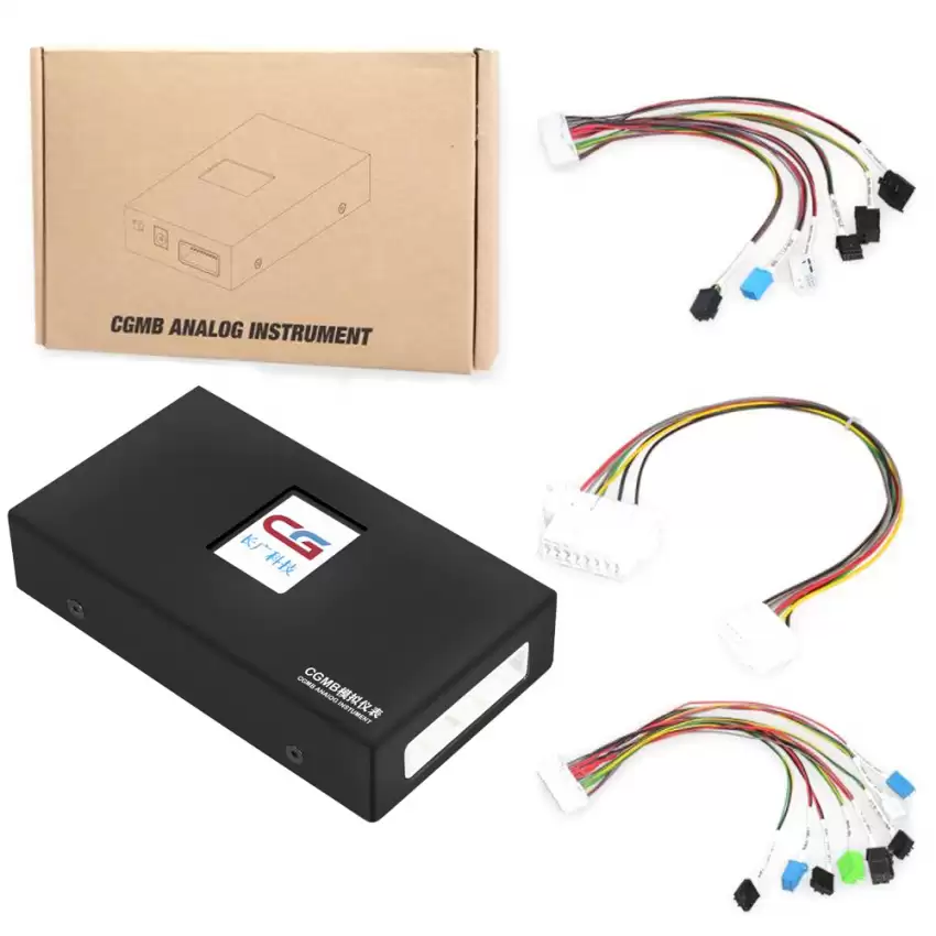 NEW CGDI MB Benz EIS SLV Testing Platform & Instrument Emulator