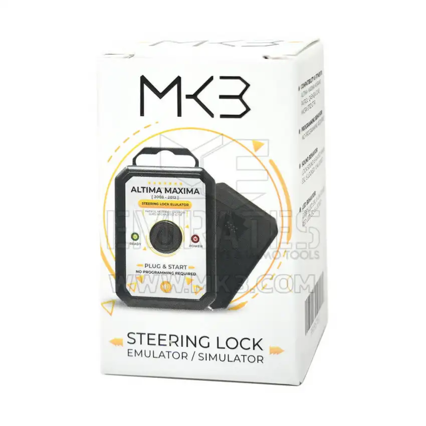 Steering Lock Emulator for Land Rover Freelander2 L359 ESL ELC SCL Plug and Start - EM-FL1  p-5