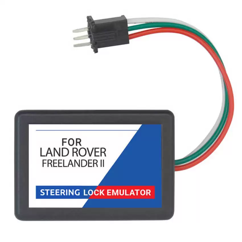 Land Rover L359 ESL ELC SCL Steering Lock Emulator Plug and Start