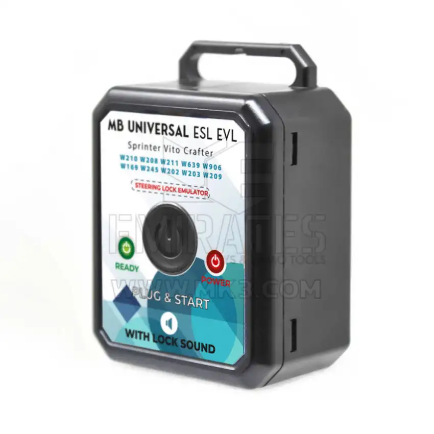 Steering Lock Emulator ESL EVL for Mercedes Benz VW Crafter Sprinter With Lock Sound - EM-MBESLELV  p-2