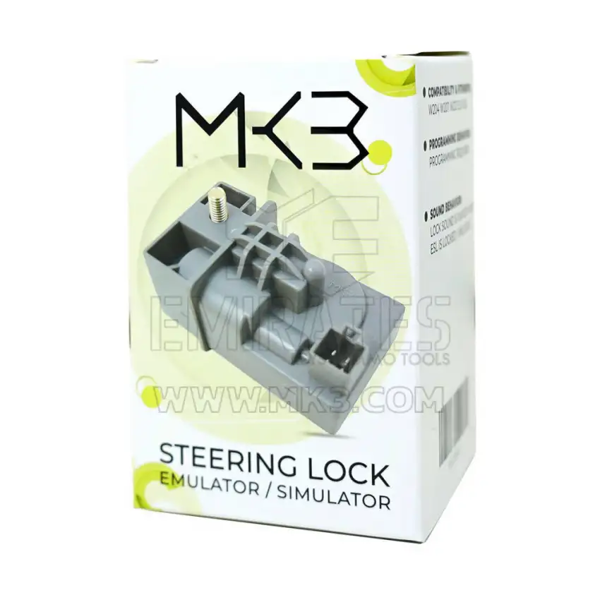 Steering Lock Emulator for Mercedes Benz W204 W207 W212 ELV ESL - EM-MBLRG  p-3