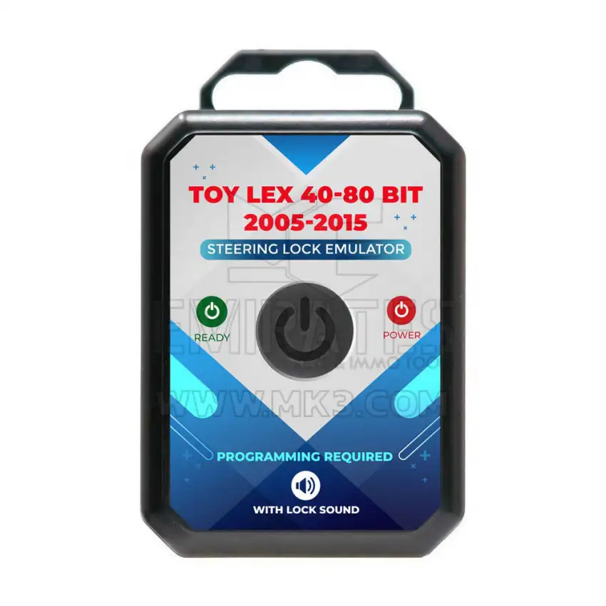 Toyota Lexus 40-80 BIT Steering Lock Emulator With Lock Sound 81900-G2700