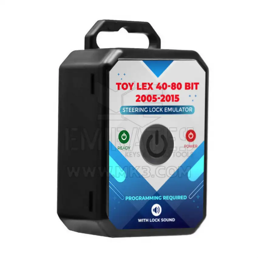 Steering Lock Emulator for 2005-2019 Toyota Lexus 40-80 BIT With Lock Sound (Programming Needed) - EM-TOYLEX4080  p-2