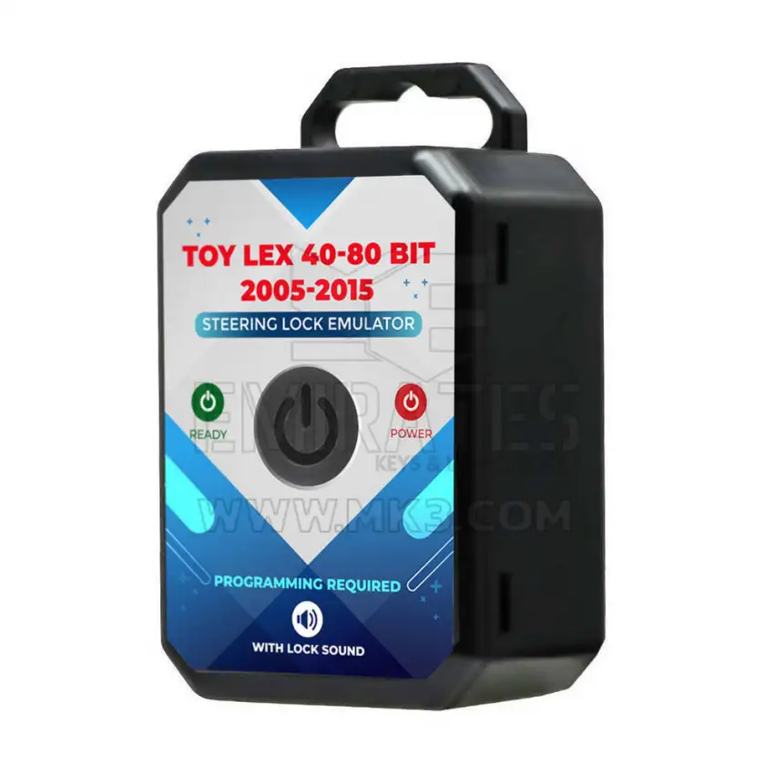Steering Lock Emulator for 2005-2019 Toyota Lexus 40-80 BIT With Lock Sound (Programming Needed) - EM-TOYLEX4080  p-3