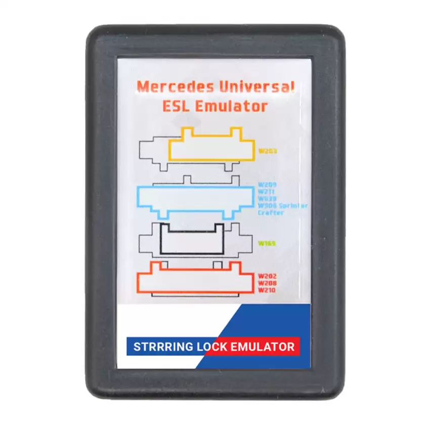 Universal Steering Lock Emulator for Mercedes Benz ESL ELV W210