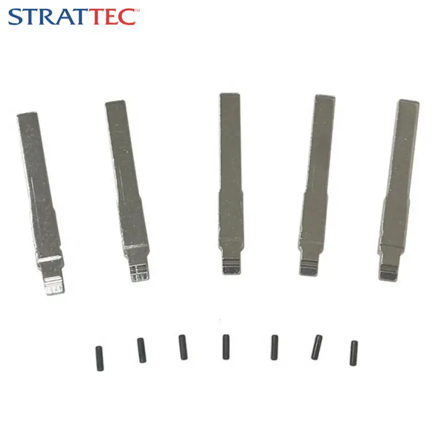 Ford Flip Key Blade Strattec 5942527 Pack of 5 with 7 Pins