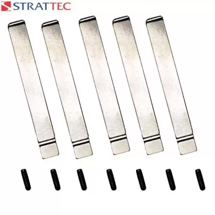 GM Flip Key Blade HU100 Strattec 5915037 Pack of 5 With 7 Pins