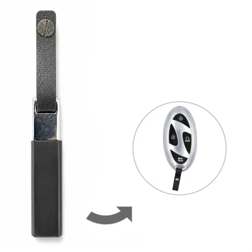 Emergency Key Blade for Hyundai Same as 81996-AA540