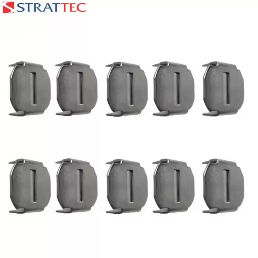 GM Chrysler Lock Face Cap Shutter Strattec 599466 Pack of 10