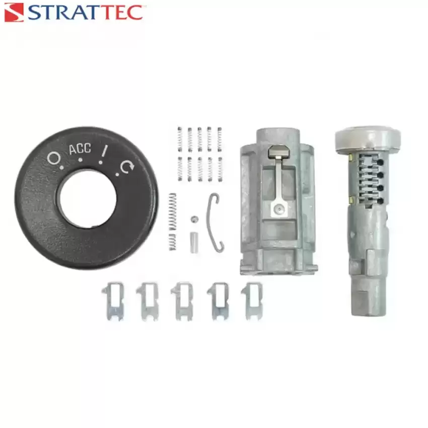 GM Chevrolet Malibu Ignition Full Repair Kit Strattec 7007812 Z Keyway