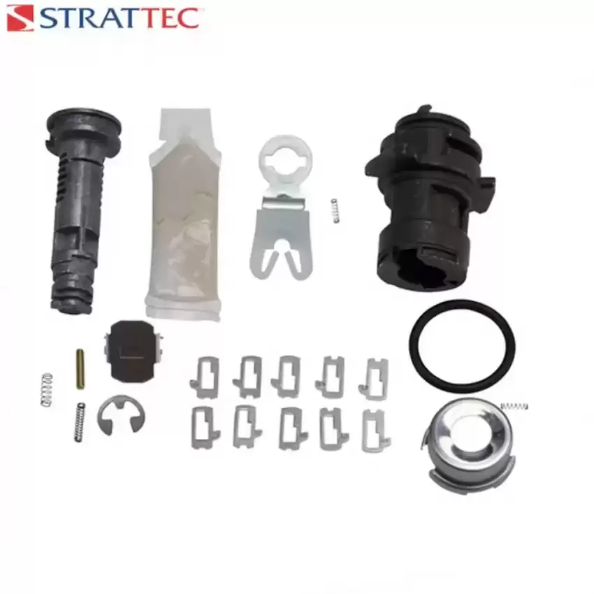 Ford F-Series Left Door Lock Kit Uncoded Strattec 7026856