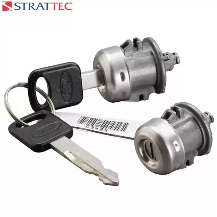 Ford Ignition Door Lock Service Package Coded Strattec 703362C