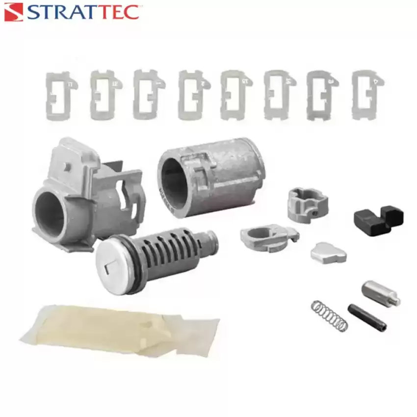 GM Uncoded Door Lock Repair Kit Strattec 7012919 HU100