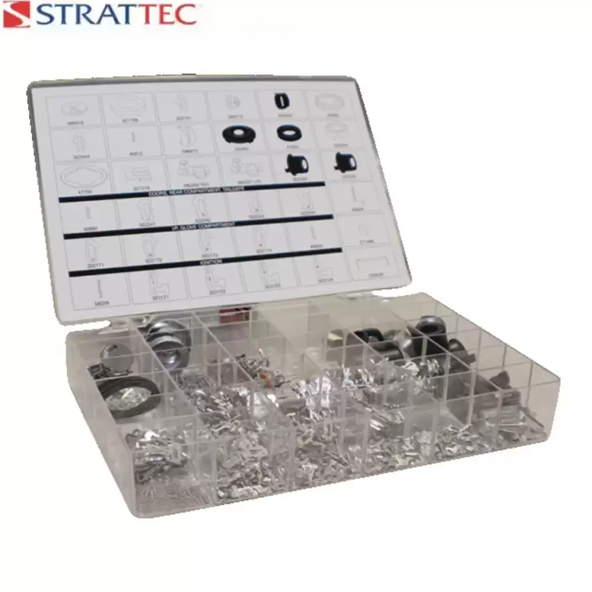 GM 10-Cut Tumbler Service Pinning Kit Strattec 702767