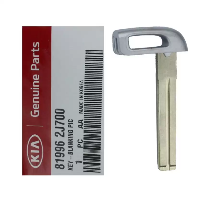 2009 Kia Hyundai Genuine Insert Key Blade 819962J700