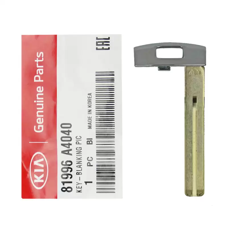 KIA Sedona Sportage Sorento Optima Genuine Insert Key Blade 81996A4040