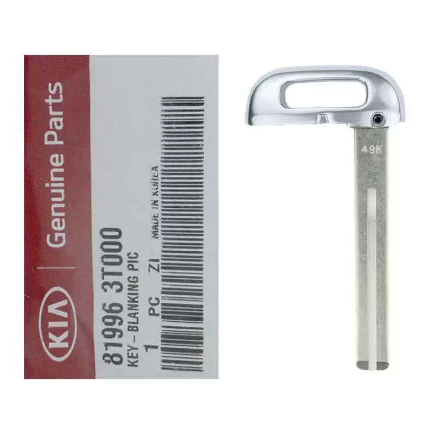 2014-2019 KIA Cadenza Genuine Insert Key Blade 819963T000