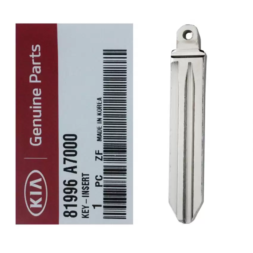 2014-2018 KIA Forte Genuine Remote Flip Key Blade 81996A7000