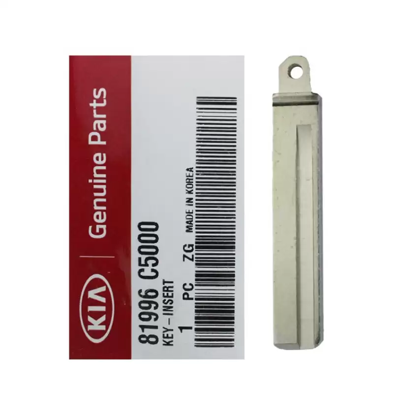 2016-2019 KIA Sorento Genuine Flip Remote Key Blade 81996C5000