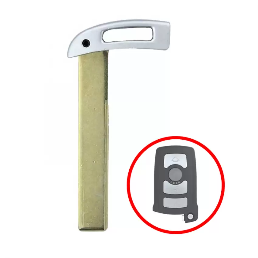 Emergency Insert Key Blade For BMW 7-Series HU92