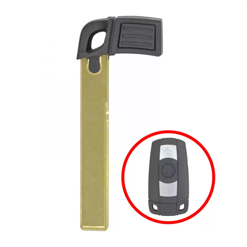 Emergency Insert Key Blade For BMW HU92