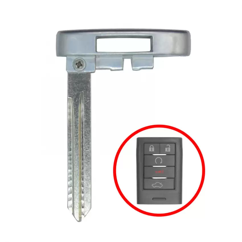 Emergency Insert Key Blade For Cadillac Same as 25995382