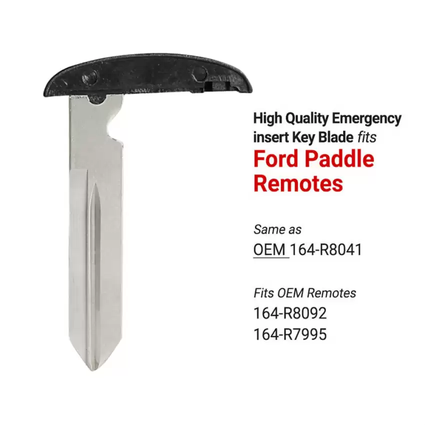 Ford Paddle Aftermarket Emergency Insert Blade 164-R8041 FO38R