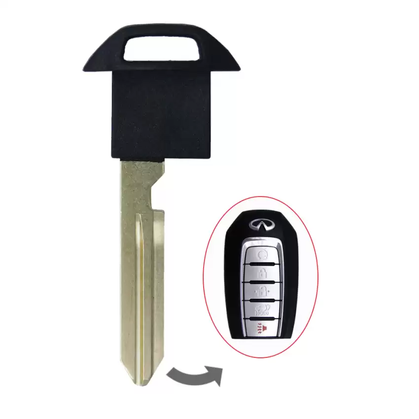 Emergency Insert Key Blade For Infiniti Same as H0564-9NR0A