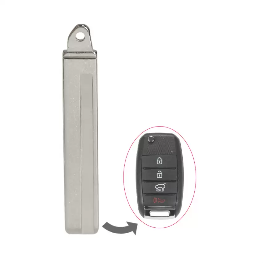Flip Remote Key Blade For KIA Sorento HY18R Same as 81996-C5000