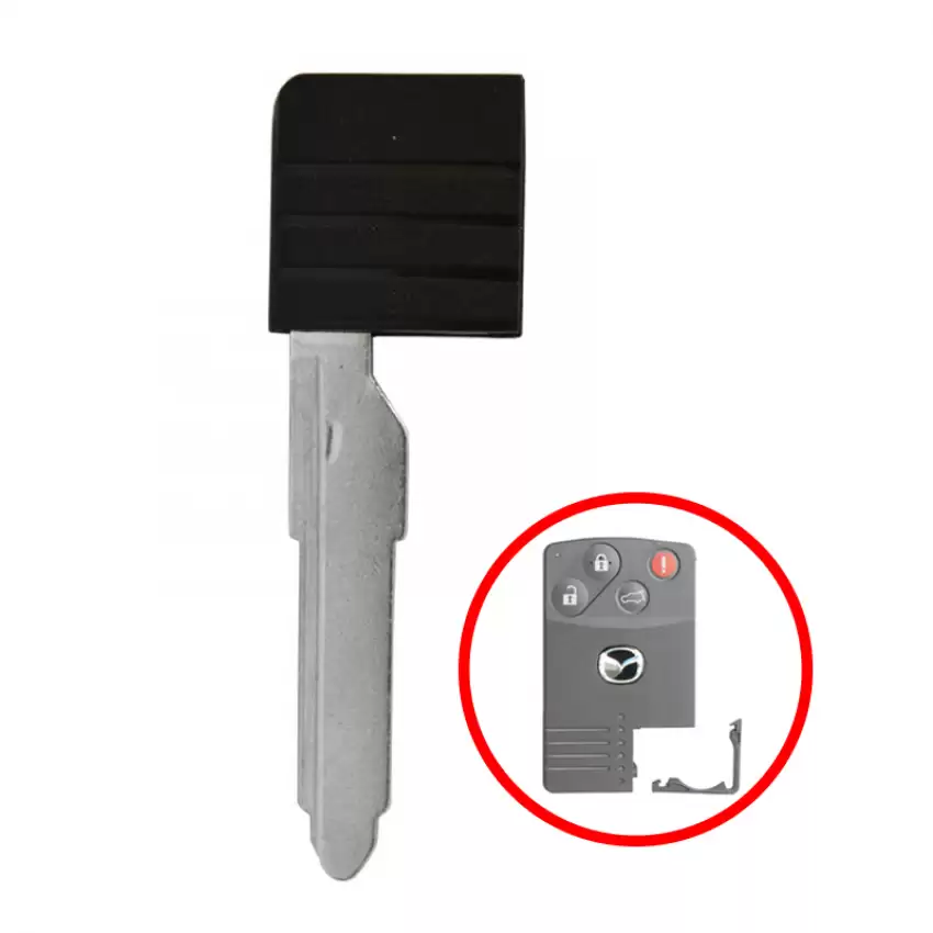 Emergency Insert Key Blade For Mazda Card Remote Same as D4Y1-76-2GXA D461-58-2GXA