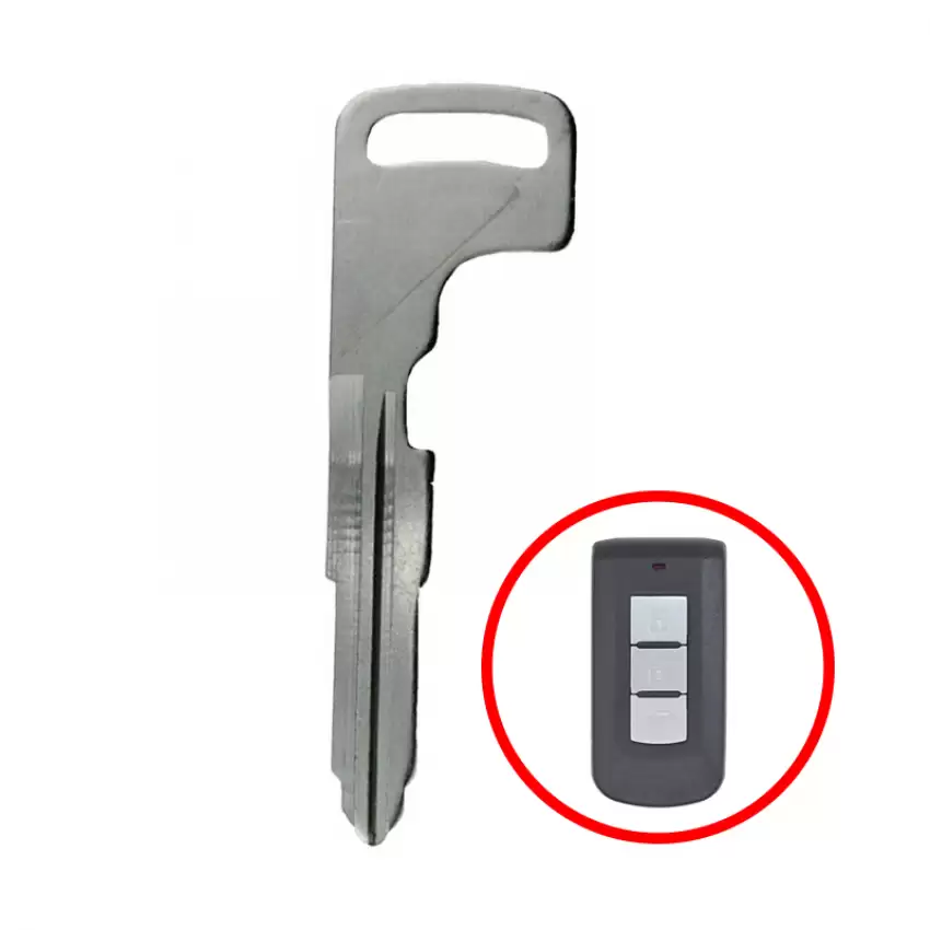 Emergency Insert Key Blade For Mitsubishi 6370A770