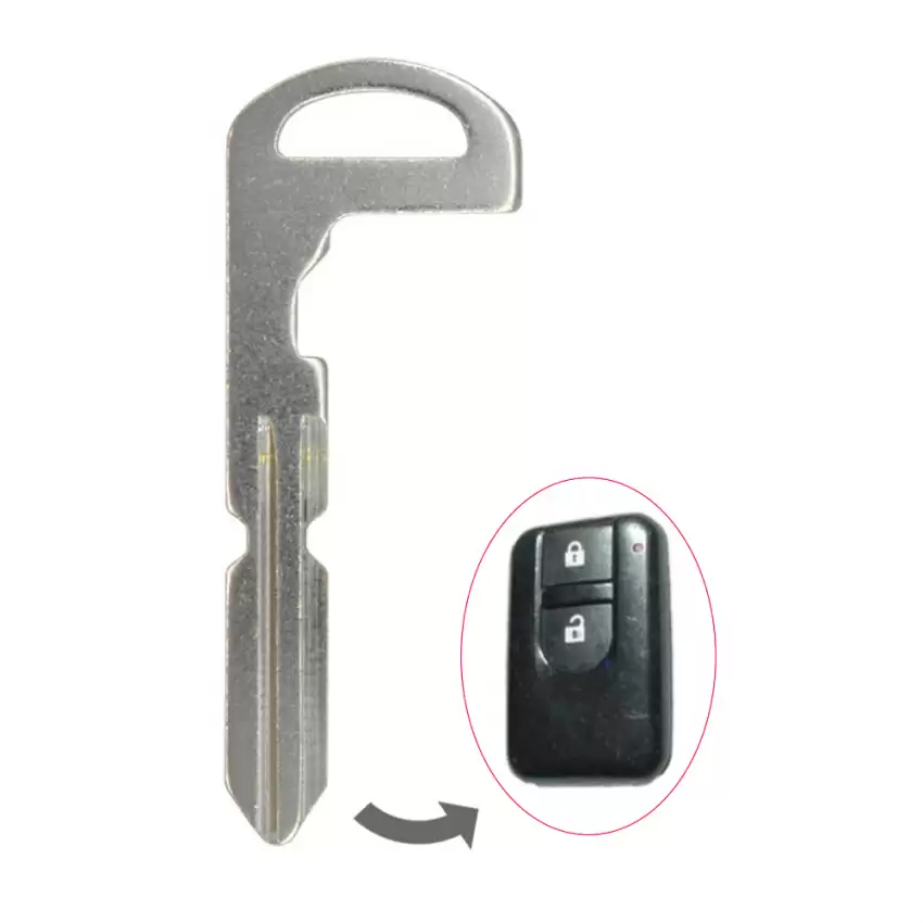 Emergency Insert Key Blade For Nissan Infiniti 2005+