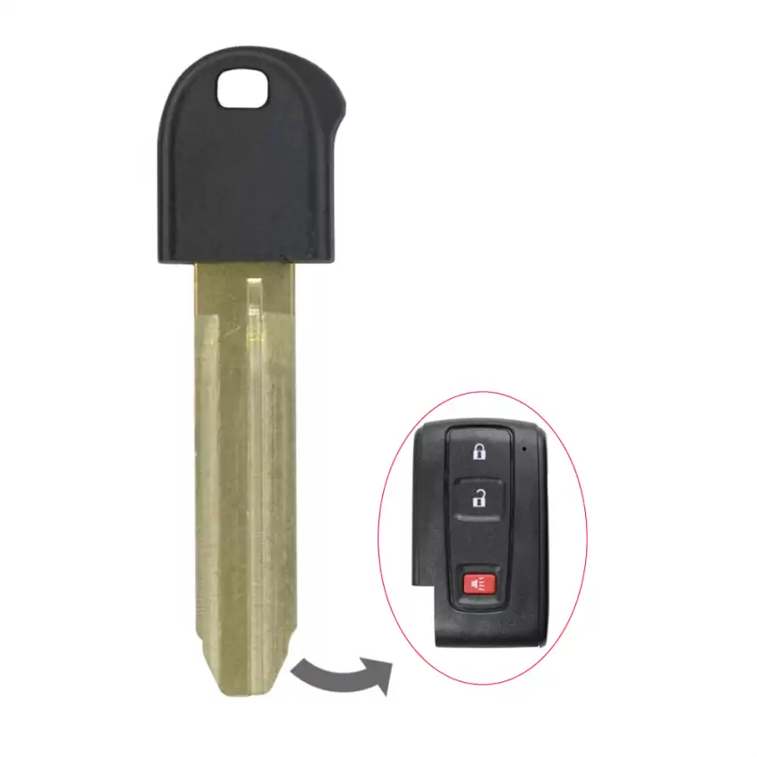 Emergency Insert Key Blade For Toyota Prius Same as 69515-47010