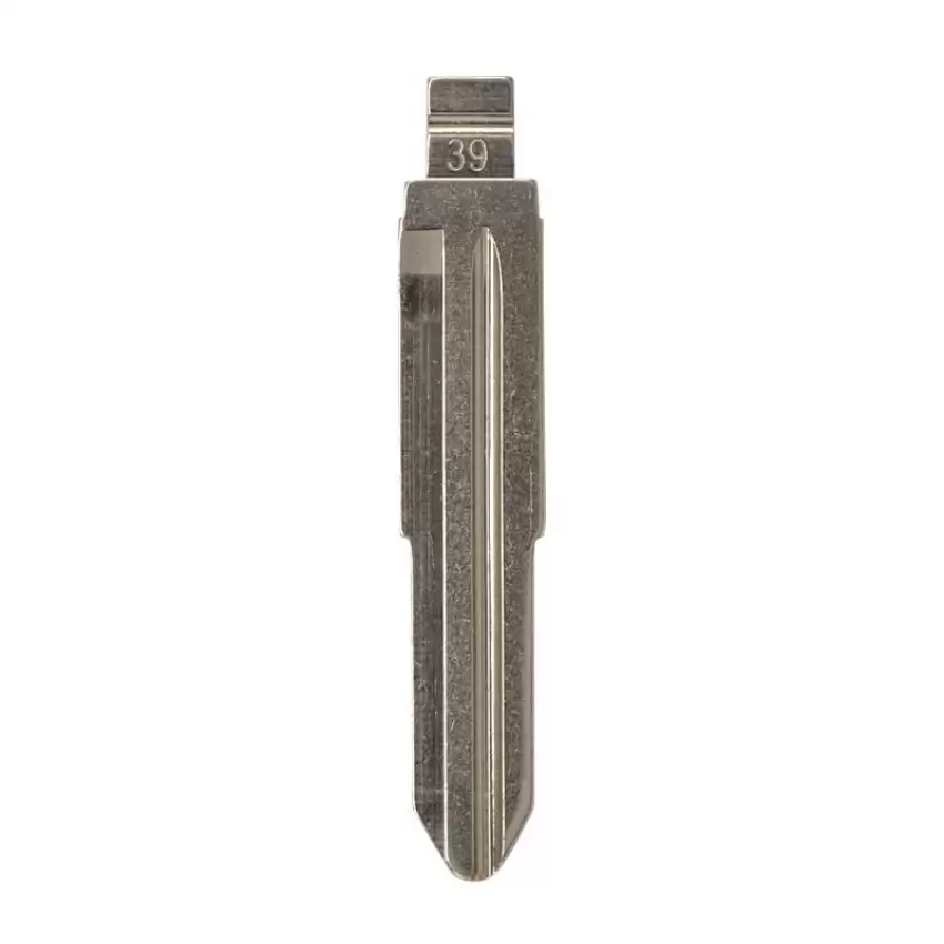 Flip Remote Key Blade For Daewoo Chevrolet DW04R TP00DAE-3D.P1