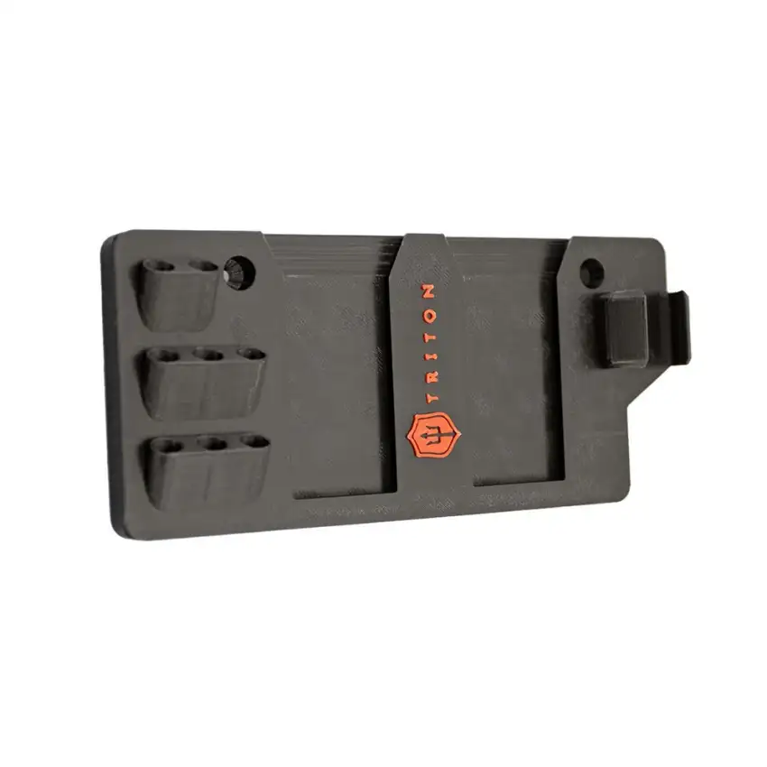 Triton / Black Widow Wall-Mounted Jaw & Accessory Holder from Magnus